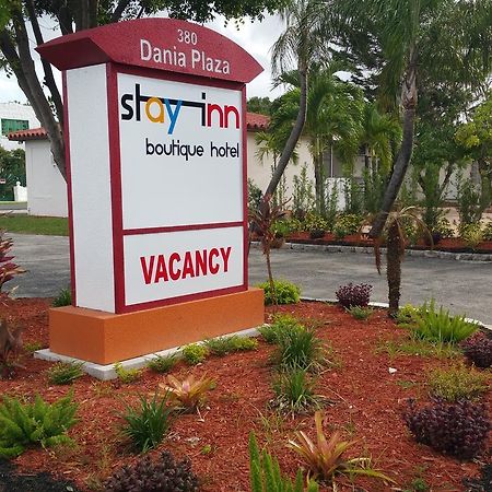 Stay Inn Dania Beach Exterior foto