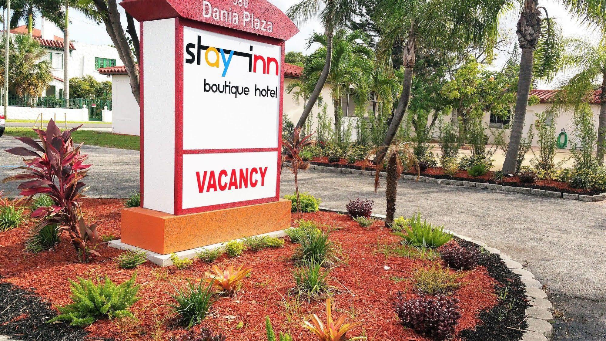 Stay Inn Dania Beach Exterior foto